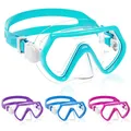 Produktbild: Taucherbrille KinderSchwimmbrille mit Nasenschutz für Jungen Mädchen180° Schn...