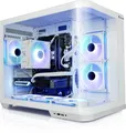 Produktbild: Kiebel Curve Gaming-PC (AMD Ryzen 5 AMD Ryzen 5 5500, RTX 5060, 32 GB RAM, 1000 GB SSD, Luftkühlung, ARGB-Beleuchtung, WLAN)