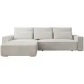 Produktbild: Ecksofa, Creme, Textil, 3-Sitzer, 289x184 cm, Wohnzimmer, Sofas & Couches, Wohnlandschaften, Ecksofas