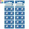 Produktbild: 20 Everactive Alkaline Zellen Lr44 Lr1154 Batterien G13 1.5V Knopfzellen Exp 202