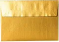Produktbild: Briefumschläge24Plus Briefumschlag 25 St. C6 (114 x 162 mm) Briefumschläge Haftklebend Metallic Gold, C6 114 x 162 mm Recyceltes Material