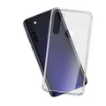 Produktbild: mtb more energy® Case Soft Armor kompatibel mit Motorola Moto G Pro (6.4'') - Anti Shock Verstärkung - 1,5mm TPU - Schutz-Hülle Cover Tasche Handyhülle