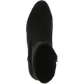 Produktbild: Caprice Damen Stiefelette Textil Reißverschluss Blockabsatz modisch 9-25316-41, Größe:38 EU, Farbe:Schwarz - Schwarz - 38