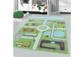 Produktbild: Ayyildiz Teppiche Kinderteppich PLAY 2902, rechteckig, Höhe: 6 mm, robuster Kurflor, Straßen Spiel Teppich, Kinderzimmer