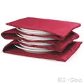 Produktbild: Tellerwärmer Tellervorwärmer Geschirrwärmer 30 x 160 cm rot DOMO DO312B