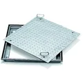 Produktbild: ZARGES Schachtabdeckung Aluminium 800 x 800 mm