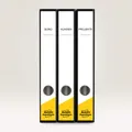 Produktbild: Ordnerrücken Etiketten AVERY Zweckform L4758-10 38x297mm A4 50 Stück weiß
