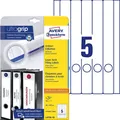 Produktbild: AVERY Zweckform L4758-10 Ordnerrücken Etiketten 38 x 297 mm A4 schmal lang 10 Bl
