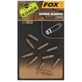 Produktbild: Fox Edges Camo Ronnie Sleeves - 10 Gummitubes, Gummischläuche für die Montage an Karpfenhaken, Angelzubehör fürs Karpfenangeln