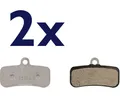 Produktbild: 2 Paar SHIMANO original Bremsbeläge D03S Resin SAINT, ZEE, XT, SLX, DEORE lose