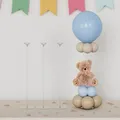 Produktbild: Clear Acryl Tischballon Stand Kit einstellbare Höhe 60cm 4-Pack Wiederverwendbar