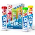 Produktbild: HIGH5 ZERO Elektrolyte Ohne Zucker - Hydration Helper, Für Mehr Leistung und Wohlbefinden - Potassium Calcium Magnesium Brausetabletten - Gemischt, 60 Elektrolyte Tabletten (3 x 20 Stück)