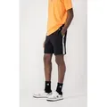 Produktbild: Champion Bermudas Freizeithose (Baumwolle) kurz Jacquardpaspel schwarz Herren schwarz S
