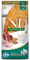 Produktbild: Farmina N&D ANCESTRAL GRAIN Pellets Hundefutter (Trockenfutter, mit hochwertigen Vitaminen und natürliche Antioxidantien, ohne Mais, Zutaten: Huhn, Dinkel, Hafer und Granatapfel, Portionsgröße: 15 kg)