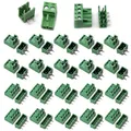Produktbild: RUNCCIYUN10 Paare 5.08mm Gerade 4polig PCB Schraubklemme Anschluss Steckbare ...
