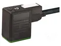 Produktbild: 7000-11021-6160300 Verbindungsleitung Stecker Variante: BI PIN: 3 4A weiblich MU