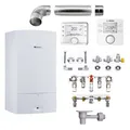 Produktbild: JUNKERS BOSCH Cerastar ZWR 18-7 KE21/23 Gas Heizwert Kombitherme Gastherme