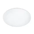 Produktbild: Eglo 900297 RONCO LED Außen-Wand-/Deckenleuchte 7W Ø220mm Weiss Warmweiss IP44