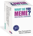 Produktbild: HUCH! | 880581 | WHAT DO YOU MEME? | Deutsche Ausgabe | Nicht Jungendfrei | Das ultimative Partyspiel | für 3+ Spieler ab 18 Jahren | Witzige, skurrile und lustige Textkarten zu beliebten Memes!