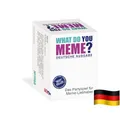 Produktbild: HUCH! | What Do You Meme Deutsch | Kartenspiele für Erwachsene | Partyspiele ab 18 | Meme Spiel | Kartenspiel & Gesellschaftsspiele | Deutsche Ausgabe | Ab 3 Spielern ab 18 Jahren