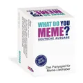 Produktbild: HUCH! 880581 - What do You Meme, deutsche Ausgabe Partyspiel Familienspiel Spiel