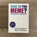 Produktbild: What do you Meme? - Deutsche Ausgabe - Partyspiel - vollständig - TOP