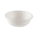 Produktbild: 1000 Stück NATUREStar Bio Schalen tief, rund | Zuckerrohr, weiß, V: 370ml, Ø: 13,6cm, H: 4,7cm, Karton, Einwegschale, Zuckerrohrschale, Einmalschale