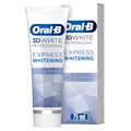 Produktbild: Oral-B 3D White Professional Express Whitening Zahnpasta / Zahncreme / Toothpaste für ein Frisches Strahlen, Zahnaufhellung in kürzester Zeit, Kühle Minze — 1x75ml