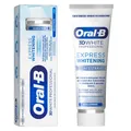 Produktbild: Oral-B 3D WHITE EXPRESS WHITENING FRISCHES STRAHLEN Zahnpasta 75 ml