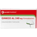 Produktbild: Ginkgo AL 240 mg Filmtabletten 60 St