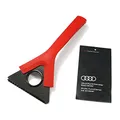 Produktbild: Audi Original Eiskratzer multifunktional Schaberklinge Winter Kratzer Pflege Reinigung 80A096010, Rot