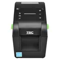 Produktbild: TSC DH220, LED, DRAM 128MB/FLASH 128MB, USB + RS-232 + ETHERNET + USB HOST + RTC + BUZZER, EU (EMEA)