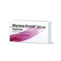 Produktbild: MIGRÄNE KRANIT 500 mg Zäpfchen 10 St.