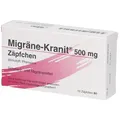 Produktbild: Migräne-Kranit® 500 mg Zäpfchen