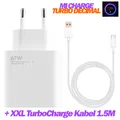 Produktbild: Original Xiaomi Redmi Note 12 12S 12TPro 12T Turbo Ladegerät 67W Usb C Ladekabel