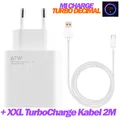 Produktbild: Original Xiaomi Redmi Note 12 12S 12TPro 12T Turbo Ladegerät 67W Usb C Ladekabel