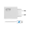 Produktbild: Xiaomi Mdy-14-ew Netzteil 67w Usb-C Typ C Hypercharge Ladegerät Original_