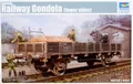 Produktbild: German Railway Gondola with lower sides 1:35 Model Kit Bausatz Trumpeter 01518