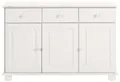 Produktbild: OTTO home Sideboard Mette, Kommode mit gefrästen, kugelförmigen Füßen, Breite 120 cm