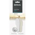 Produktbild: Bergal Einlegesohlen Cotton Kids weiß 24 EU