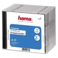 Produktbild: Hama CD Double Box 10er Jewel-Case (44747)