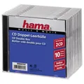 Produktbild: Hama CD Double Jewel Case Standard - Behälter CD-Aufbew # 00044747