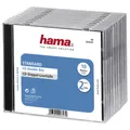 Produktbild: CD GEHÄUSE DOUBLE TRANSP / SCHWARZ 10P