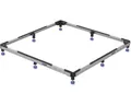 Produktbild: Montagerahmen KALDEWEI FR 5300 FLEX für Duschwannen bis 150 x 180 cm