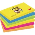 Produktbild: Post-it Haftnotiz SuperSticky 6556SR 127x76mm 6 St./Pack.
