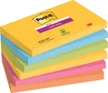 Produktbild: Post-it® SuperSticky 6556SR Haftnotizen  Rio de Janeiro Collection - 127 x 76 mm