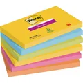Produktbild: Post-it® 7100242804 Super Sticky Notes Carnival Haftnotizen extrastark 6556SR fa