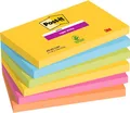 Produktbild: Post-it Super Sticky Notes Carnival Collection 6 Blöcke 90 Blatt pro Block