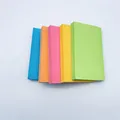 Produktbild: Post-it Super Haftnotizen, Karnevalsfarben, Packung mit 6 Blöcken, 90 Blatt pro