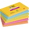 Produktbild: Post-it® Super Sticky Notes Carnival Haftnotizen extrastark 6556SR...